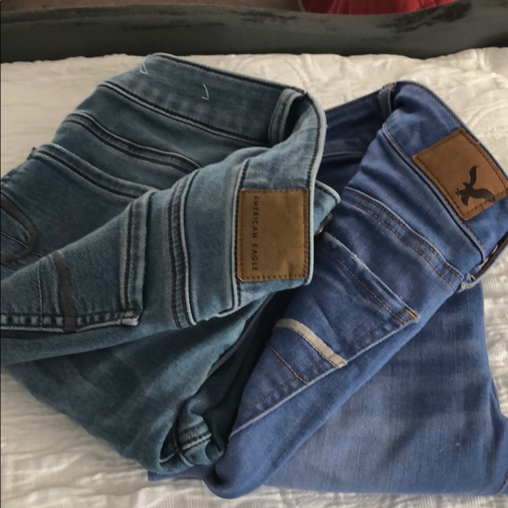 American eagle jeans 2s